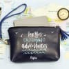 New Adventures Personalized Travel Utility Pouch Online