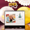 New Beginnings Personalized A5 Desk Calender Online