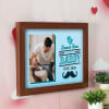 Gift New Daddy Personalized Wooden Photo Frame