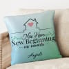 Shop New Home Personalized Cushion