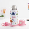 Buy New Learnings - Bag And Bottle Combo - Personalized - Pink