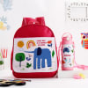 New Learnings - Bag And Bottle Combo - Personalized - Pink Online