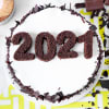 Gift New Year 2021 Black Forest Cake (Half Kg)