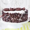Buy New Year 2021 Black Forest Cake (Half Kg)