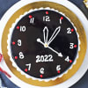 Gift New Year 2022 Cake - Chocolate Truffle (Half kg)