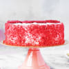 Gift New Year 2022 Cake - Red Velvet (Half kg)