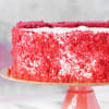 Buy New Year 2022 Cake - Red Velvet (Half kg)
