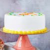 Buy New Year 2022 Cake - Vanilla (Half kg)