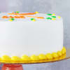 Shop New Year 2022 Cake - Vanilla (Half kg)