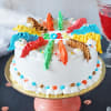 New Year Celebration Cake (Half Kg) Online