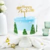 Buy New Year Celebrations Cream Cake (600 Gm)