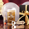 New Year Cheers Personalised Beer Mug Online