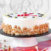Buy New Year Clock Butterscotch Cake (Half Kg)