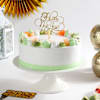 New Year Fresh Fruit Cake Online