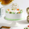 New Year Fresh Fruit Cake (500 gm) Online
