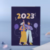 New Year Greeting Card Online