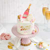 New Year Party Cake (600 Gm) Online