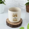 Buy New Year Personalized Ceramic Planter