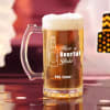New Year's Eve Personalized Beer Glass Online