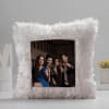 Gift New Year Special Personalized LED Fur Cushion