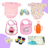 Gift Newborn Baby Dollhouse Gift Set - Pink