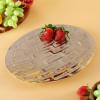 Nickel Plated Oval Serving Platter Online