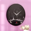 Gift Night Ocean Resin Wall Clock - Personalized