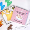 Night Time Apparels Gift Set for Newborn in Personalized Box (3 Pcs) Online