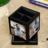 Gift No 1 Boss Personalized Rotating Pen Stand