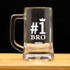Gift No.1 Bro Personalized Beer Mug