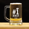No.1 Bro Personalized Beer Mug Online