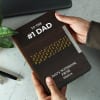 No.1 Dad Personalized Diary Online