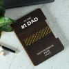Gift No.1 Dad Personalized Diary