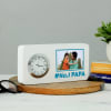 Gift No.1 Papa Personalized Table Clock