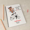 No Limit for Love Personalized Birthday Notebook Online