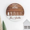 No Place Like Home Personalized Wooden Door Sign Online