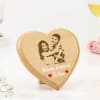 Gift Nobody Compares To You Personalized Heart-Shaped Plaque