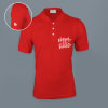 Normal Is Boring Personalized Polo T-shirt - Red Online