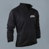 Buy North Pole High Neck Zippered Jacket (Black)