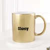 Gift Not A Day Over Fabulous Personalized Metallic Mug - Gold
