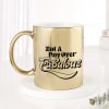 Not A Day Over Fabulous Personalized Metallic Mug - Gold Online