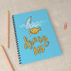 Notebook with Motivational Quote Online