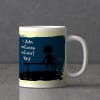 Gift Nothing Without You Personalized Miss You Mug