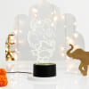 Gift Nritya Ganapati LED Lamp