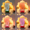 Buy Nritya Ganapati LED Lamp With Wooden Base