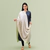 Gift Nude Colour Love Pashmina Women's Stole