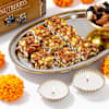 Nutberry Delight And Diyas Diwali Combo Online