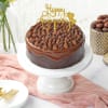 Gift Nutella Ganache Anniversary Delight Cake (Half Kg)