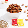 Nutritious Almonds Bhai Dooj Gift Online