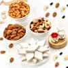 Nutritious Indulgence Bhai Dooj Gift Hamper Online